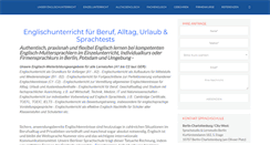 Desktop Screenshot of englischunterricht-berlin.de