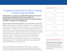 Tablet Screenshot of englischunterricht-berlin.de